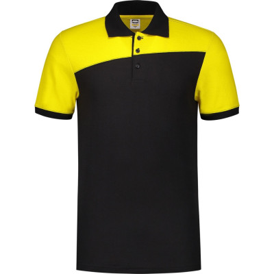 Polo Shirt Bi-Color Naden (60° wasbaar-droger)