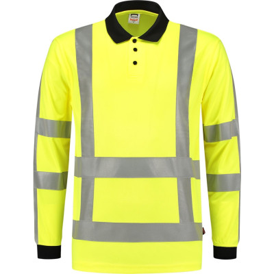 Polo RWS Birdseye Lange Mouw