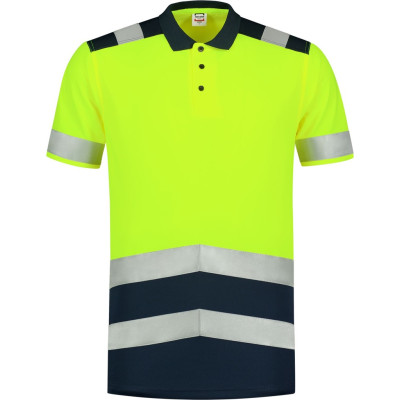 Polo shirt High Vis Bicolor
