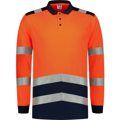 Polo shirt High Vis Bicolor Lange Mouw