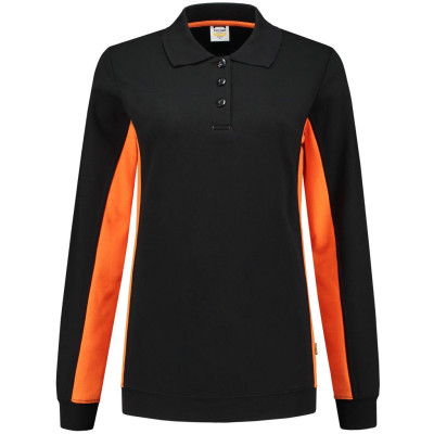 Polosweater Bi-color Dames