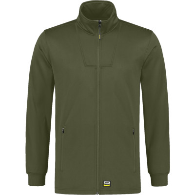 Fleece vest Interlock