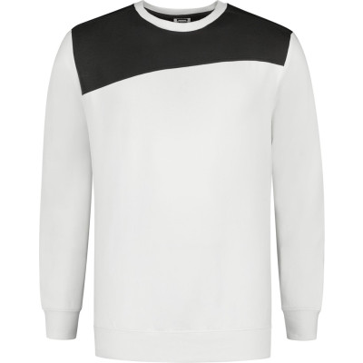 Sweater Bi-Color Naden (60° wasbaar-droger)