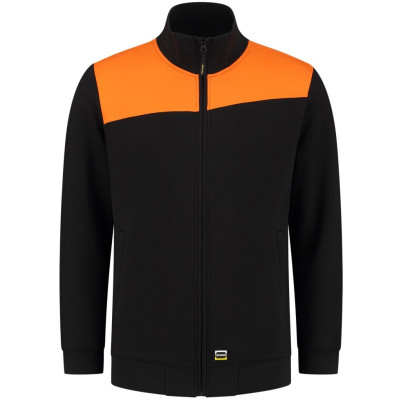 Sweatvest BiColor Naden (60° wasbaar-droger)