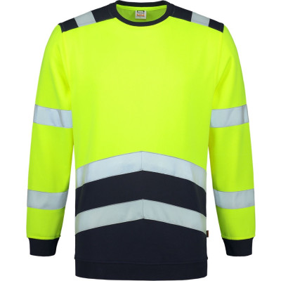 Sweater High Vis Bicolor