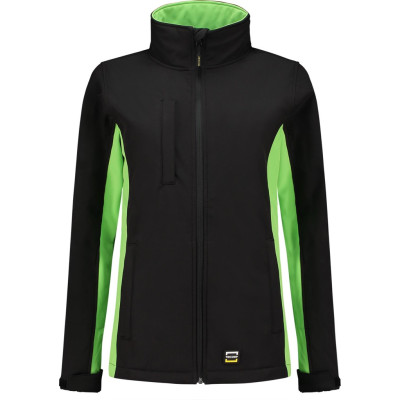 Softshell Jack Bi-color Dames