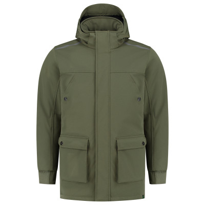 Winter Softshell Parka Rewear