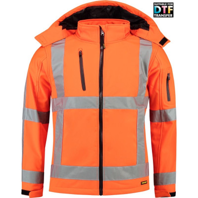 Jas, Softshell Jack High Visibilty RWS