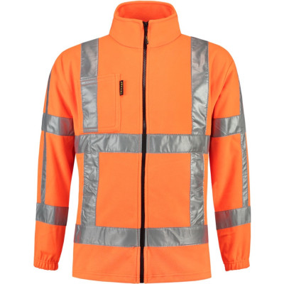 Fleecevest High Visibility, RWS Met Windstopper