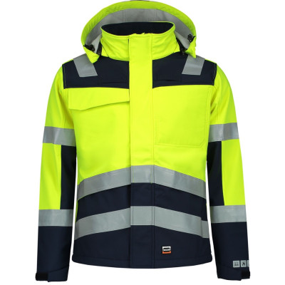 Tricorp Workwear Sofshell Parka Multinorm Bicolor