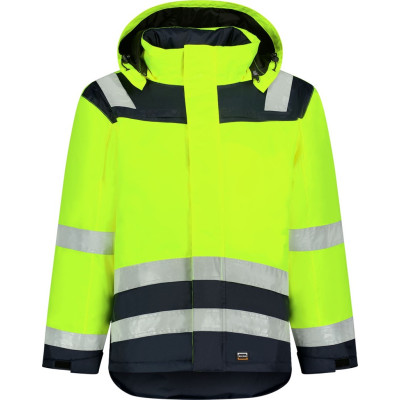Midi Parka High Vis Bicolor
