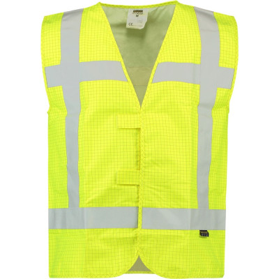Veiligheidsvest High Visibility RWS Vlamvertragend Antistatisch