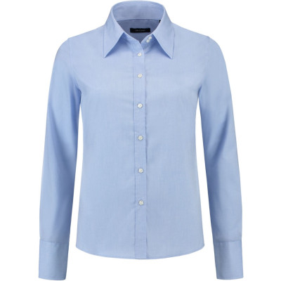 Basic Oxford Dames Blouse