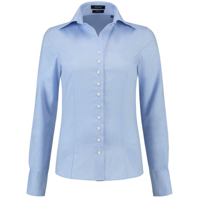 Fashion Fit Poplin Dames Blouse 
