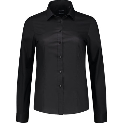 Stretch Slim Fit Dames Blouse