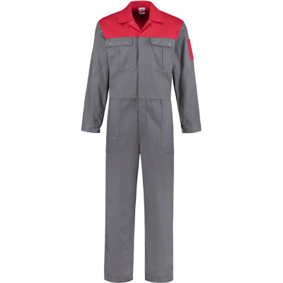 Overall 2 kleurig katoen