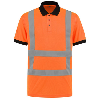 Poloshirt High Visibility RWS