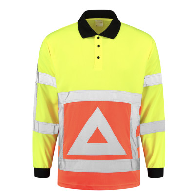 Polo Verkeersregelaar met lange mouw