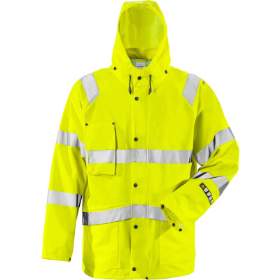 Flame high vis regenjack klasse 3 4845 RSHF