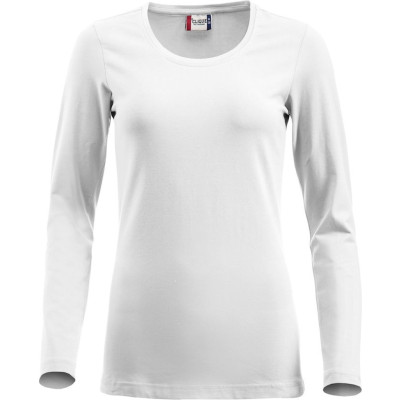 Carolina T-shirt Lange Mouw Dames 