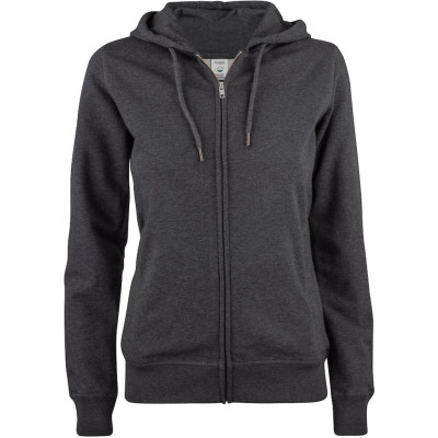 Hooded Full Zip Sweater Premium OC Dames
