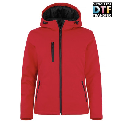 Padded Hoody Softshell Dames