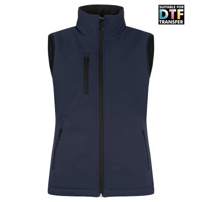 Padded Softshell Bodywarmer Dames