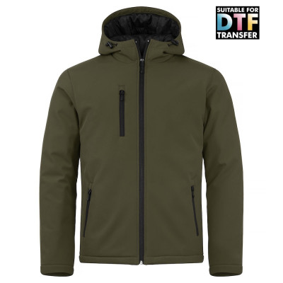 Padded Hoody Softshell Heren