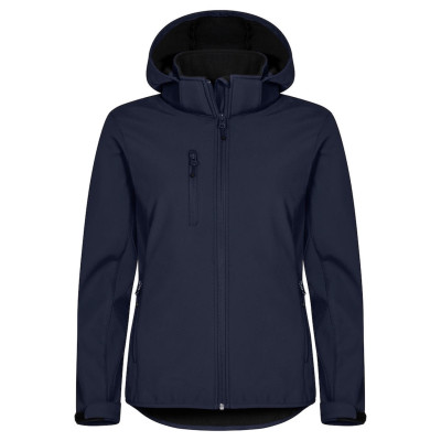 Classic Hoody Softshell Jack Dames