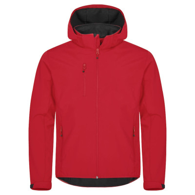 Classic Hoody Softshell Jack Heren