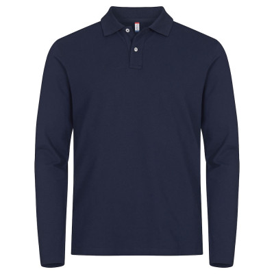 Stretch Premium Polo Long Sleeve Heren