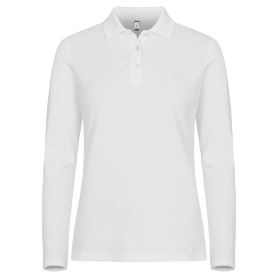 Stretch Premium Polo Long Sleeve Dames