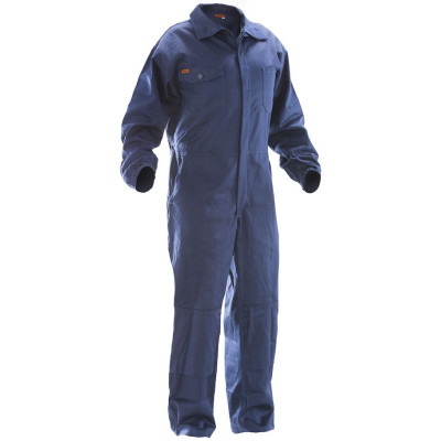 Overall met knopen (katoen)