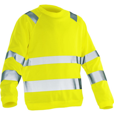 Roundneck Sweatshirt High Vis. Kl.3