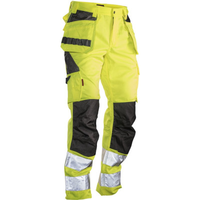 Werkbroek High Vis. holsterpocket Kl.2