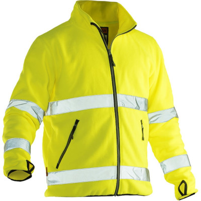 Fleece Jacket High Vis. Kl. 3
