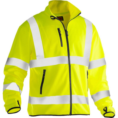 Softshell light High Vis. Kl. 3