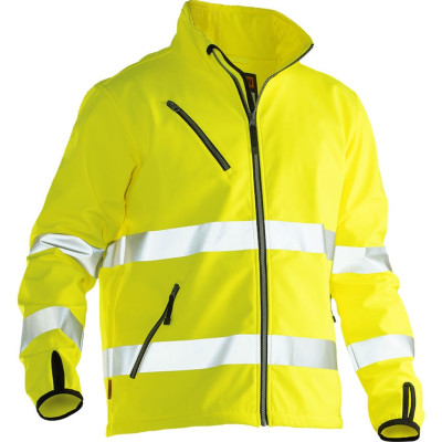 Softshell Jacket High Vis. Kl. 3 Heren