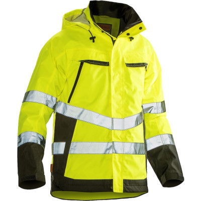 Shell Jacket High Vis. Kl. 3