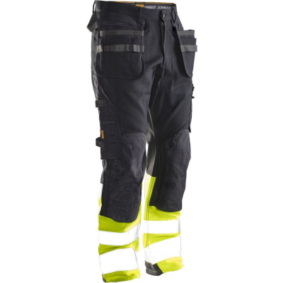 Werkbroek High Visibility Stretch