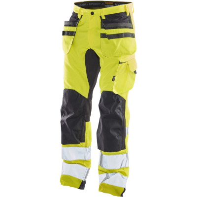 Werkbroek Stretch High Visibility Holster Pockets