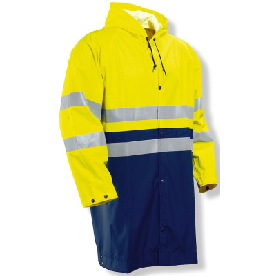 Hi-Vis Raincoat