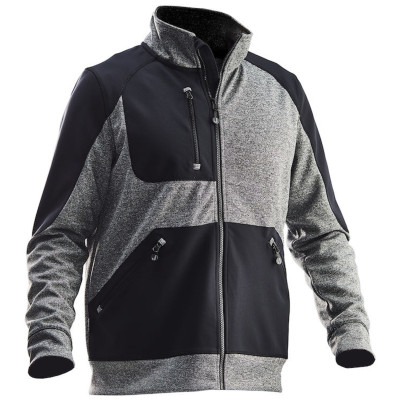 Sweatjacket Spun Dye