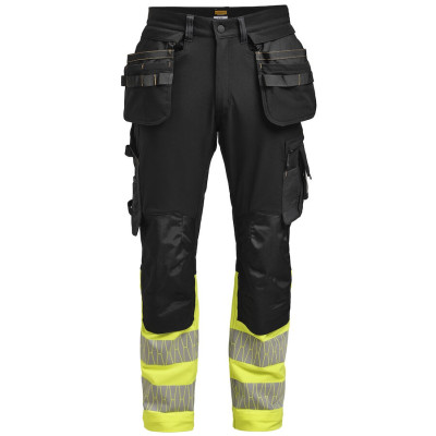 Hi-Vis Craftsman Trousers Stretch HP Dames