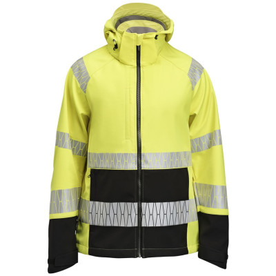 Softshell Jacket Hi-Vis Heren