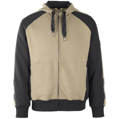 Wiesbaden Capuchontrui met rits
