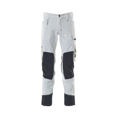 Broek met kniezakken lichtgewicht Stretch