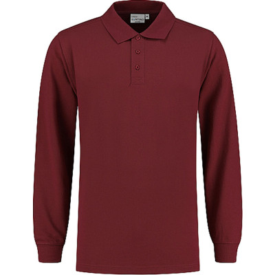 Polo Lexington lange mouw Heren (Industrieel wasbaar)