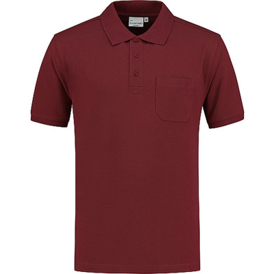 Polo Lenn met borstzak Heren (Industrieel wasbaar)