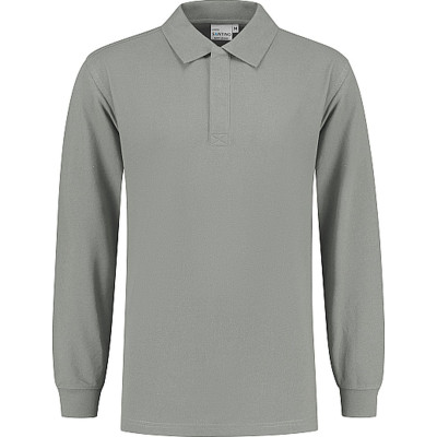 Polo London lange mouw (Industrieel wasbaar))